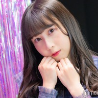 「Rakuten GirlsAward 2024 SPRING／SUMMER」フィッティングに訪れた井上瑠夏（C）モデルプレス