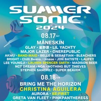 「SUMMER SONIC 2024」東京公演（提供写真）