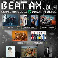 「BEAT AX Vol.4」（提供写真）