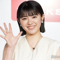 1st写真集「ゆづき。」発売記念イベント後の囲み取材に応じた平川結月（C）モデルプレス