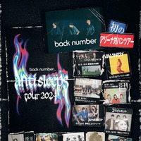 back number「anti Sleeps tour 2024」キービジュアル（提供写真）