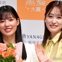 第7回黒髪大賞の授賞式に出席した石井杏奈、高橋ひかる（C）モデルプレス