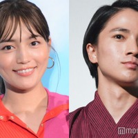 川口春奈＆木戸大聖「9ボーダー」“別人級加工”オフショットに反響 呼び方にも注目集まる