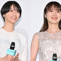 高山一実＆西野七瀬、“たかせまる”登壇で作品への思い語る 内村光良も登場「白石麻衣のつもりで頑張ります」【トラペジウム】