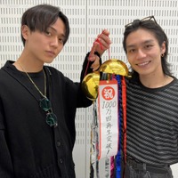 永瀬廉、松田元太（C）テレビ朝日