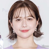 新製品発売記念イベントに出席した村重杏奈（C）モデルプレス