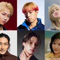 （上段左から）K、SEITO、世界、SKY-HI、SOTA（下段左から）高橋海人、TAKAHIRO、松井利樹、RAN、RIEHATA（C）日本テレビ