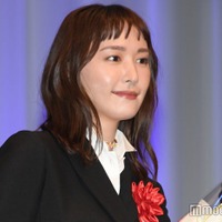 「第33回日本映画批評家大賞」授賞式典に出席した新垣結衣（C）モデルプレス