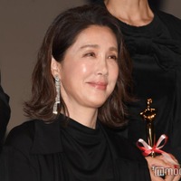 「第33回日本映画批評家大賞」授賞式典に出席した筒井真理子（C）モデルプレス