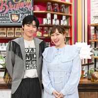 八村倫太郎、丸山礼（C）TBS