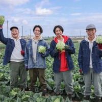 岡部大、亀梨和也、相葉雅紀、小峠英二（C）テレビ朝日