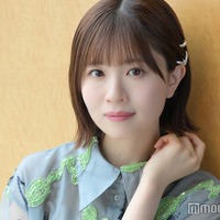 モデルプレスのインタビューに応じた松田好花（C）モデルプレス