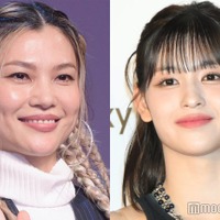 仲宗根梨乃、RAN（石井蘭）（C）モデルプレス