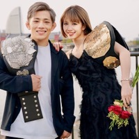 K-1菅原美優、結婚を発表　お相手はパンクラス伊藤盛一郎