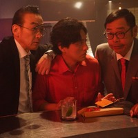 （左）吹越満（右）田口浩正「特捜9 season7」第9話より（C）テレビ朝日