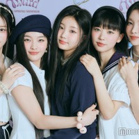 モデルプレスのインタビューに応じたMINJU（ミンジュ）、IROHA（イロハ）、WONHEE（ウォンヒ）、MOKA（モカ）、YUNAH（ユナ）／ILLIT（C）モデルプレス