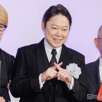 「不適切にもほどがある！」が特別賞＆マイベストTV賞受賞／磯山晶プロデューサー、阿部サダヲ、金子文紀監督（C）モデルプレス