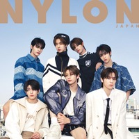 「NYLON JAPAN」8月号（カムエル、6月28日発売）表紙：NEXZ（C）NYLON JAPAN