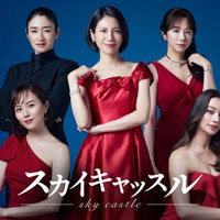 （左上から）小雪、比嘉愛未、松下奈緒、木村文乃、高橋メアリージュン（C）テレビ朝日