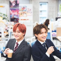 美 少年・那須雄登＆浮所飛貴「2人がもしも同期だったら」スーツ姿披露 シンメならではの質問・恋愛観に迫る