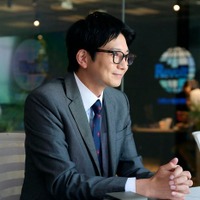 向井理「ダブルチート 偽りの警官 Season1」最終話より（C）テレビ東京　ＷＯＷＯＷ