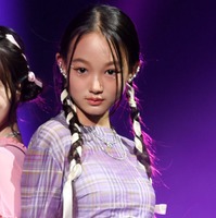 山本優希＆三浦力夫妻の長女、13歳「RiA.」がランウェイデビュー（C）モデルプレス