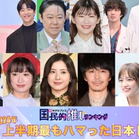 （上段左から）二階堂ふみ、チェ・ジョンヒョプ、 阿部サダヲ、伊藤沙莉、若葉竜也、杉咲花（下段左から）山下智久、門脇麦、吉高由里子、長谷川博己、川口春奈、松下洸平（C）モデルプレス