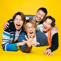 純烈／（左から）白川裕二郎、酒井一圭、岩永洋昭、後上翔太（提供写真）