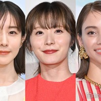 田中みな実、松岡茉優、滝沢カレン（C）モデルプレス