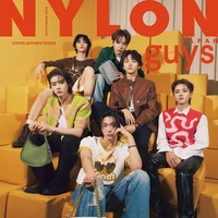 「NYLON JAPAN」9月号guysカバー（カムエル、7月26日発売）：BOYNEXTDOOR（C）NYLON JAPAN