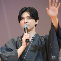 15周年イベントに着物姿で登場した吉沢亮（C）モデルプレス