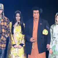 藤岡真威人、天翔天音、藤岡弘、、天翔愛（C）モデルプレス