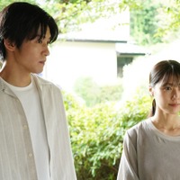 目黒蓮、有村架純「海のはじまり」第3話より（C）フジテレビ