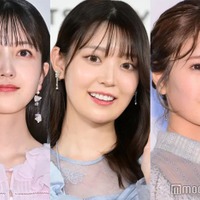 久保史緒里、阪口珠美、清宮レイ（C）モデルプレス