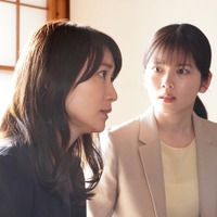 大島優子、小芝風花「GO HOME～警視庁身元不明人相談室～」第2話より（C）日本テレビ