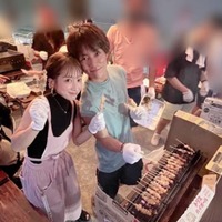 「凄く楽しかった」辻希美、杉浦太陽と町内会のお祭りをお手伝い「焼き鳥を焼きました!!」