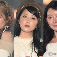 吉田朱里、白間美瑠、渡辺美優紀（C）モデルプレス