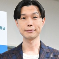 エッセイ第3弾『この平坦な道を僕はまっすぐ歩けない』の刊行記念取材会に出席した岩井勇気（C）モデルプレス