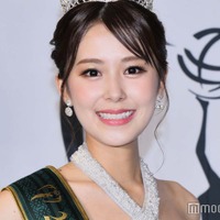 「2024ミス・アース・ジャパン 日本大会」グランプリの古川杏さん（C）モデルプレス