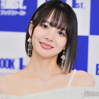 「岡田紗佳写真集 おかぴのぴ」発売記念プレス取材会に出席した岡田紗佳（C）モデルプレス