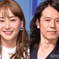 藤本美貴、夫・庄司智春から「プロポーズされる予定だった」場所へ家族で訪問 長男撮影の夫婦ショットに反響