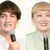 丸山桂里奈、夫・本並健治氏と娘の“気づいたらペアルック”SHOT公開「パパの喜び方が半端ない」