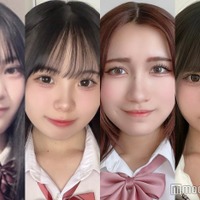 「女子高生ミスコン2024」北海道・東北エリア暫定上位4人