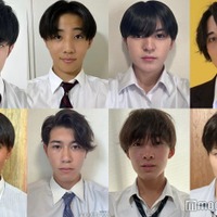 「男子高生ミスターコン2024」北海道・東北エリア候補者（一部）