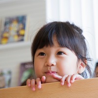 【キッチンで…】子ども「縮んで、縮んで！」思わずポカンとしていると…→その可愛い“言い間違い”にほっこり