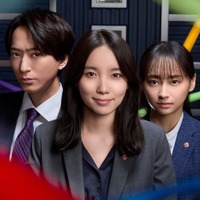 浅香航大、飯豊まりえ、影山優佳「オクトー　～感情捜査官　心野朱梨～Season２」（C）読売テレビ