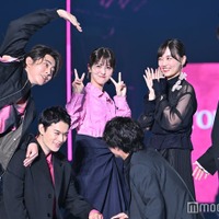 倉悠貴、佐野勇斗、浜辺美波、赤楚衛二、山下美月、西垣匠（C）モデルプレス