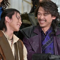 オフに2人で食事へ行った末澤誠也、坂本昌行（C）モデルプレス