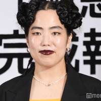 「極悪女王」緊急完成報告会に出席したゆりやんレトリィバァ（C）モデルプレス