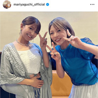 「9年ぶりの再会」矢口真里、小川麻琴との“モー娘。OG”SHOTにファン歓喜「胸熱」「めちゃくちゃ楽しそう」